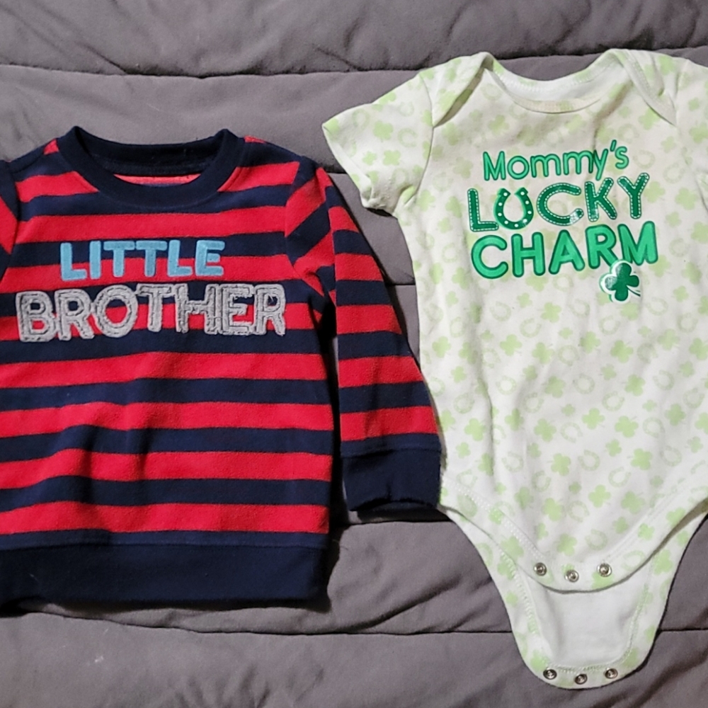 Onsie and sweater bundle